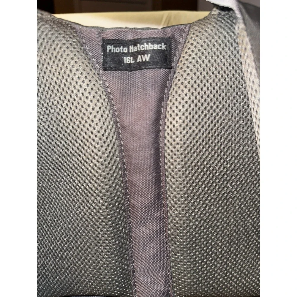 Lowepro Photo Hatchback 16L AW Men's Backpack Black Adjustable Strap‎ Camera Bag
